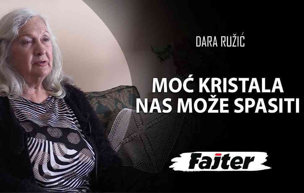 DARA RUŽIĆ - DRUGI DEO: MOĆ KRISTALA NAS MOŽE SPASITI (VIDEO)